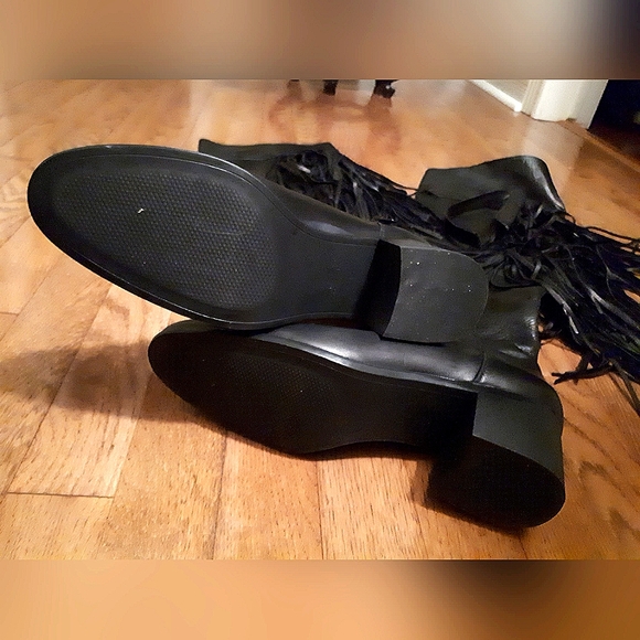 New Zara leather boots - Picture 2 of 5